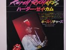 KEITH RICHARDS: Run Rudolph Run / The Harder They Come 45 (Japan, PS insert, w/