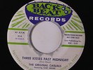 ORIGINAL CASUALS: Three Kisses Past Midnight / It's Been A Long Time Girl 45 (