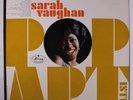 SARAH VAUGHAN: Pop Artistry LP (sm toc) Jazz
