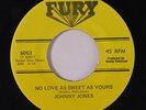 JOHNNY JONES: No Love As Sweet As Yours / Stand By Be 45 Hear  Soul