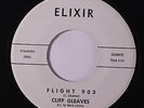 CLIFF GLEAVES: Flight 903 / Fate, Stole The Wedding Ring 45 (dj) Oldies