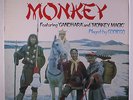 TV SOUNDTRACK: Monkey LP (UK, white lbl test pressing) Soundtrack & Cast