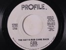 K-ROB: The Day K-rob Came Back / Hey, Hey, Hey 45 (dj) Rap/Hip-Hop