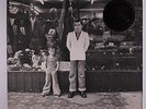 IAN DURY: New Boots & Panties  LP (UK, gold vinyl, 'limited edition' title sti