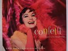 LES BAXTER: Confetti LP (Mono, black/rainbow 'mfd by Capitol' label, w/ company
