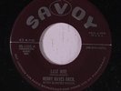 ELMORE NIXON: Last Nite / If You'll Be My Love 45 (w/ Henry Hayes orch.) Blues
