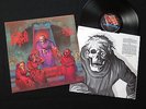 DEATH - Scream Bloody Gore LP 1987 - 1st  press - FLAG 12