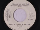 ENDEL ST. CLOUD IN THE RAIN: Quest For Beauty / Tell Me One More Time 45 (dj, f