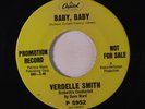 VERDELLE SMITH: Baby, Baby / There's So Much Love All Around Me 45 (dj) Soul