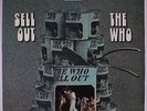 WHO: Sell Out LP (France 2 LPs, 70s reissues of 'sell out' & 'quick one', gatef