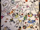 Led Zeppelin III LP RED/MAROON 1st UK PRESS 1970 (A - 5/B - 5 )