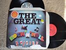 SEX PISTOLS Great Rock N Roll Swindle Punk 2 RECORDs LPs VG+