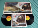 Jeff Wayne's WAR OF THE WORLDS - 1978 UK G/F Vinyl 2-LP +Booklet SUPER COPY EX+