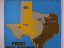 VARIOUS: Texas Punk Groups From The 60's LP (France Mono, laminated cover, w/ U