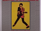 ELVIS COSTELLO: My Aim Is True LP (WLP JC prefix, yellow back cover, promo stam