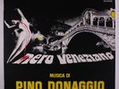 SOUNDTRACK: Nero Veneziano LP (Italy) Soundtrack & Cast