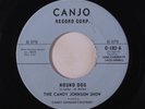 CANDY JOHNSON SHOW: Hound Dog / Baby What You Want Me To Do 45 (wol) Rockabilly