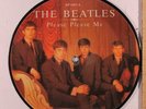 BEATLES: Please Please Me / Ask Me Why 45 (UK, 20th anniversary picture disc re