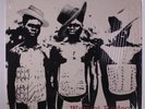 GUADALCANAL DIARY: Watusi Rodeo LP (shrink, lite corner crease, punch hole, 4 s
