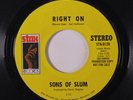 SONS OF SLUM: Right On / Mono 45 (dj) Funk