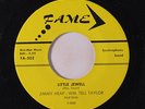 WILLIAM TELL TAYLOR: Little Jewell / Study Hall Romance 45 (repro) Rockabilly