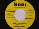 DICKIE GOODMAN: Santa & The Touchables / North Pole Rock 45 Oldies