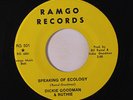 DICKIE GOODMAN: Speaking Of Ecology / Dayton's Theme 45 Oldies