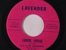 H.B. & CHECKMATES: Louise, Louise / Summertime 45 Rock & Pop