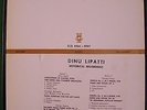 2set lipatti historical recordings electrocord/last recital angel ex+ boxes vg+