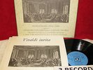 CBS E77378 3LP STEREO UK VIVALDI VIOLIN CONCERTI OISTRAKH, STERN NM