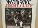 JIMMY CLIFF HARD ROAD TO TRAVEL OG UK MONO PINK RED EYE ISLAND LP ILP962 MINT