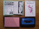 V/A PLUALISM  PORTION CONTROL MAGTHEA RIG VEEDA minimal synth diy indie new wave