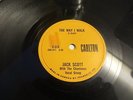 RARE 50'S ROCKABILLY 78 RPM JACK SCOTT on CANADA CARLTON ''THE WAY I WALK''