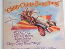 CHITTY CHITTY BANG BANG ORIGINAL CAST SOUNDTRACK  UK UNITED ARTISTS G/FOLD MONO