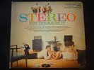 STEREO FOR THE JOY OF IT 10 LP  TAS living RCA LSP-9301 Cugat ESQUIVEL, VG++