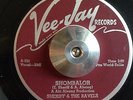 SHERIFF & THE RAVELS | SHOMBALOR / LONELY ONE RARE NORTHERN SOUL SHAKER RNB 45