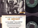 BOF LE DÉPART - K.T. KOMEDA - CHRISTIANE LEGRAND - 45T. FRANCE 1967