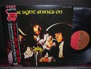ELO Electric Light Orchestra Light Shines On Japan LP BLACK OBI INSERT NM