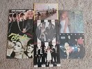 7 Blondie Vinyl LPs - Parallel Lines Picture disc, Front Page, Plastic Letters+