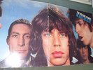 ROLLING STONES : BLACK AND BLUE  LP mit Original Autogramme RARE SIGNED LP 