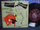 CHARLIE PARKER South of the Border 4-Song EP w/ DSM cover art on Clef Jazz Clean