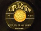 RARE Rockabilly Doug Powell Jeannie with the Dark Blue Eyes Tip Top 713 1958 G+