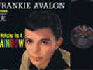 RARE FRANKIE AVALON CHANCELLOR STEREO LP WITH POSTER