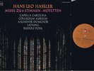RARE GERMAN ONLY HARMONIA MUNDI HASSLER STEREO LP