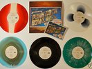 Fat Wreck Chords Greetings From Punk Rock Bowling 10” Complete Set of 5