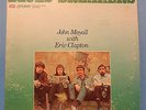 JOHN MAYALL WITH ERIC CLAPTON BLUESBREAKERS VINYL LP 1966 GREAT COND VG++/VGA