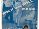 Chuck Berry CHESS EP 5119 Rock & Roll Music and photo sleeve