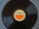 PRE WAR DANCE BAND 78 Crown 3176 Roy Smeck Hawaiian Guitar Hilo March E+/E