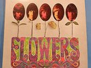 THE ROLLING STONES FLOWERS PS509 VINYL LP 1967 RARE STERLING GREAT COND VG++