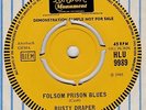 Rusty Draper Folsom Prison Blues UK London Demo 45 Great Rocker 1965 Near Mint